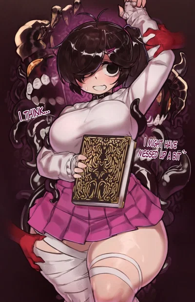 Mai | Demon summoning gone wrong.