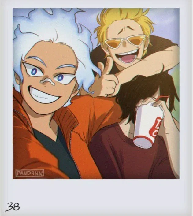 Shota, Hizashi y Oboro en E.E.U.U