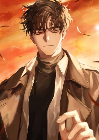 Hugo Abner - the hero from the dead future