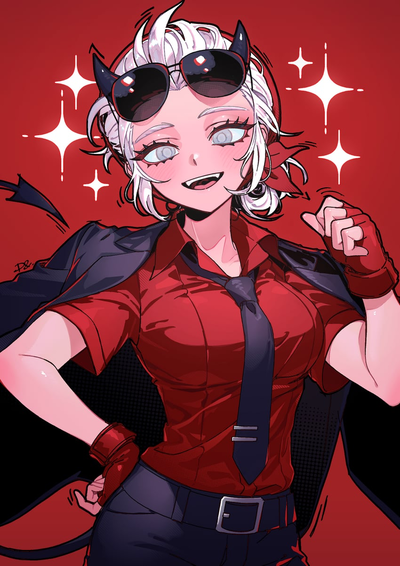 Justice | She is the coolest and most relaxed tomboy demon in Hell.