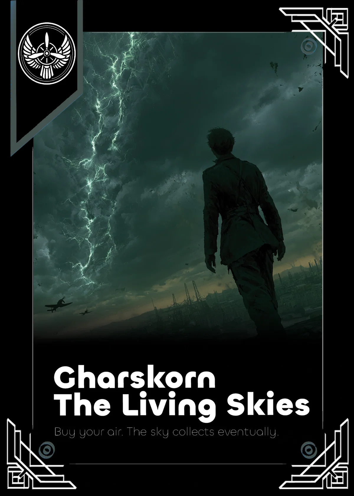 Gharskorn - The Living Skies (Fold Arrival)