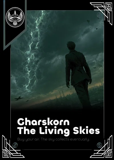 Gharskorn - The Living Skies (Fold Arrival)