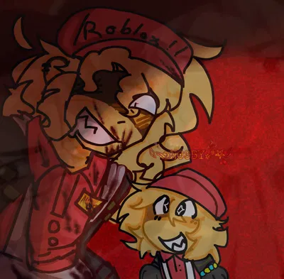 “Cannibal cuddles!” | NOOBY [ROBLOX OC]