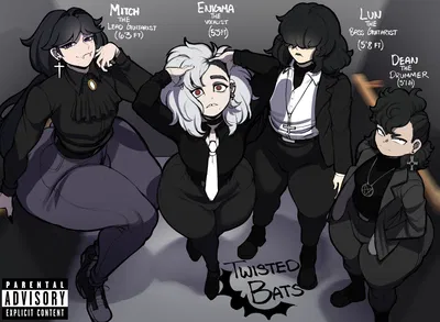 Twisted bats RPG [BLACKWHIPLASH]