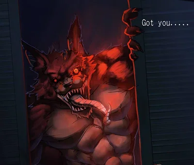 Nightmare foxy