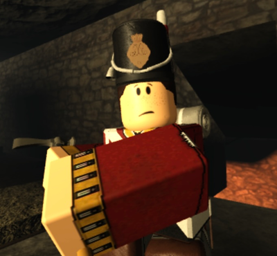 Sean Simonds | GnB / Guts and Blackpowder OC