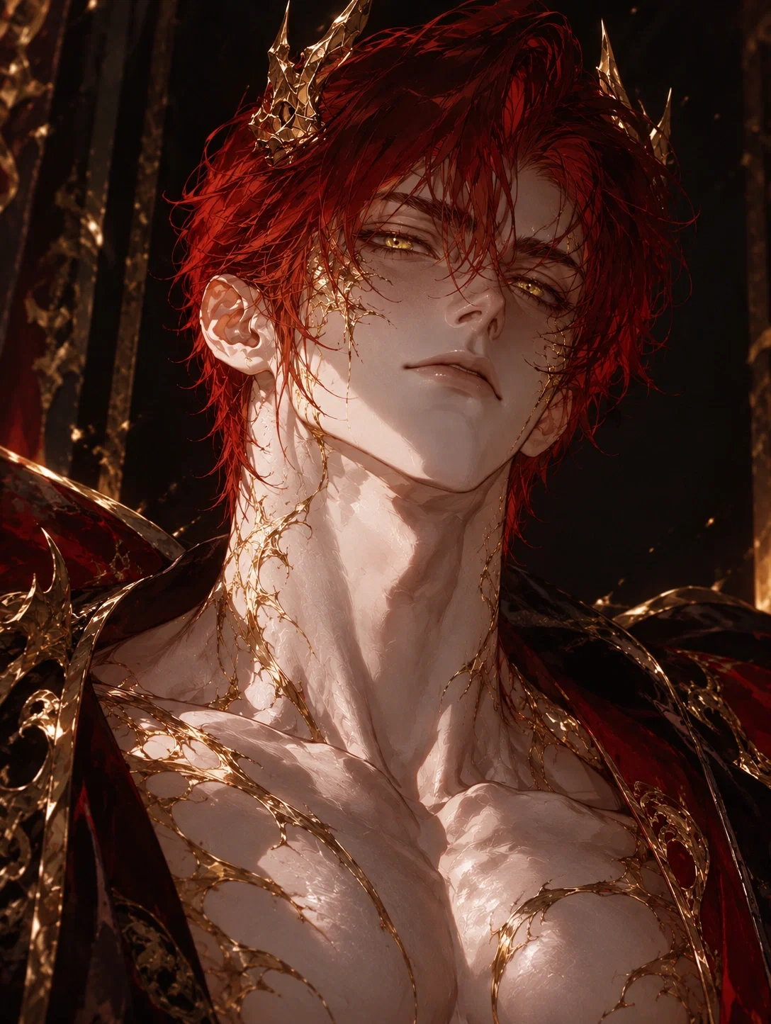  The Crown Prince Found a Sleeping Snake 