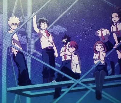 ❄️ MHA — WINTER WAR