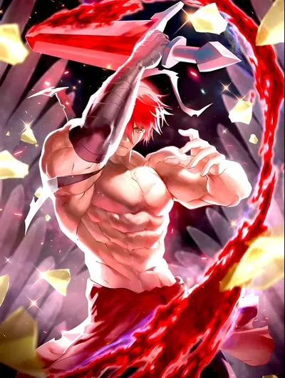 Ryu Han-Bin || Latna Saga - Survival Story Of The Sword King