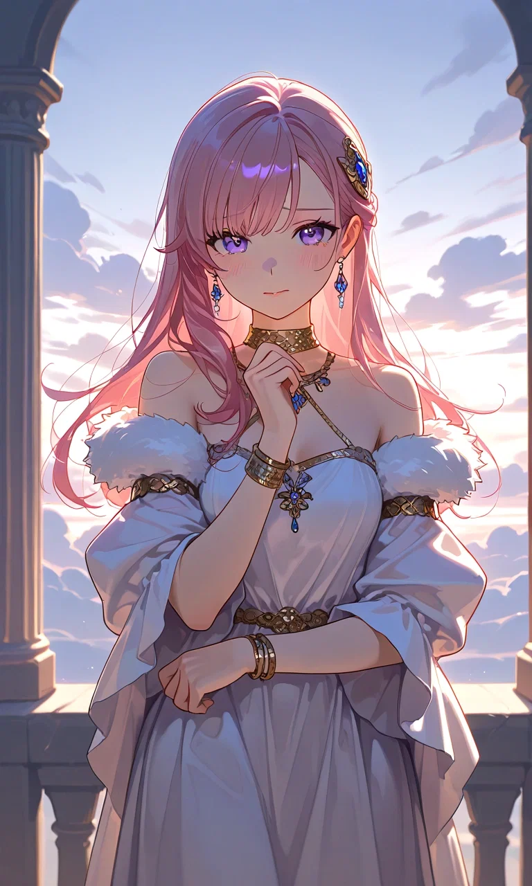 Nimbelle Flossweaver [The flustered cloud queen]]