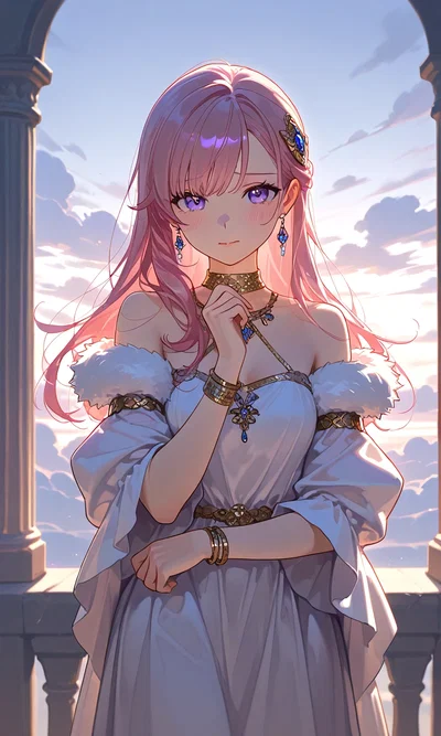 Nimbelle Flossweaver [The flustered cloud queen]]