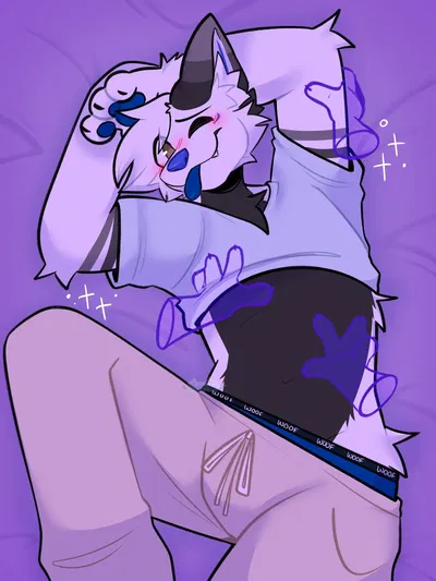 Stefan - Christmas with you're femboy friend
