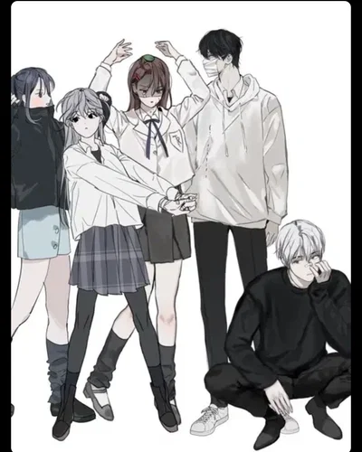 A group of friends