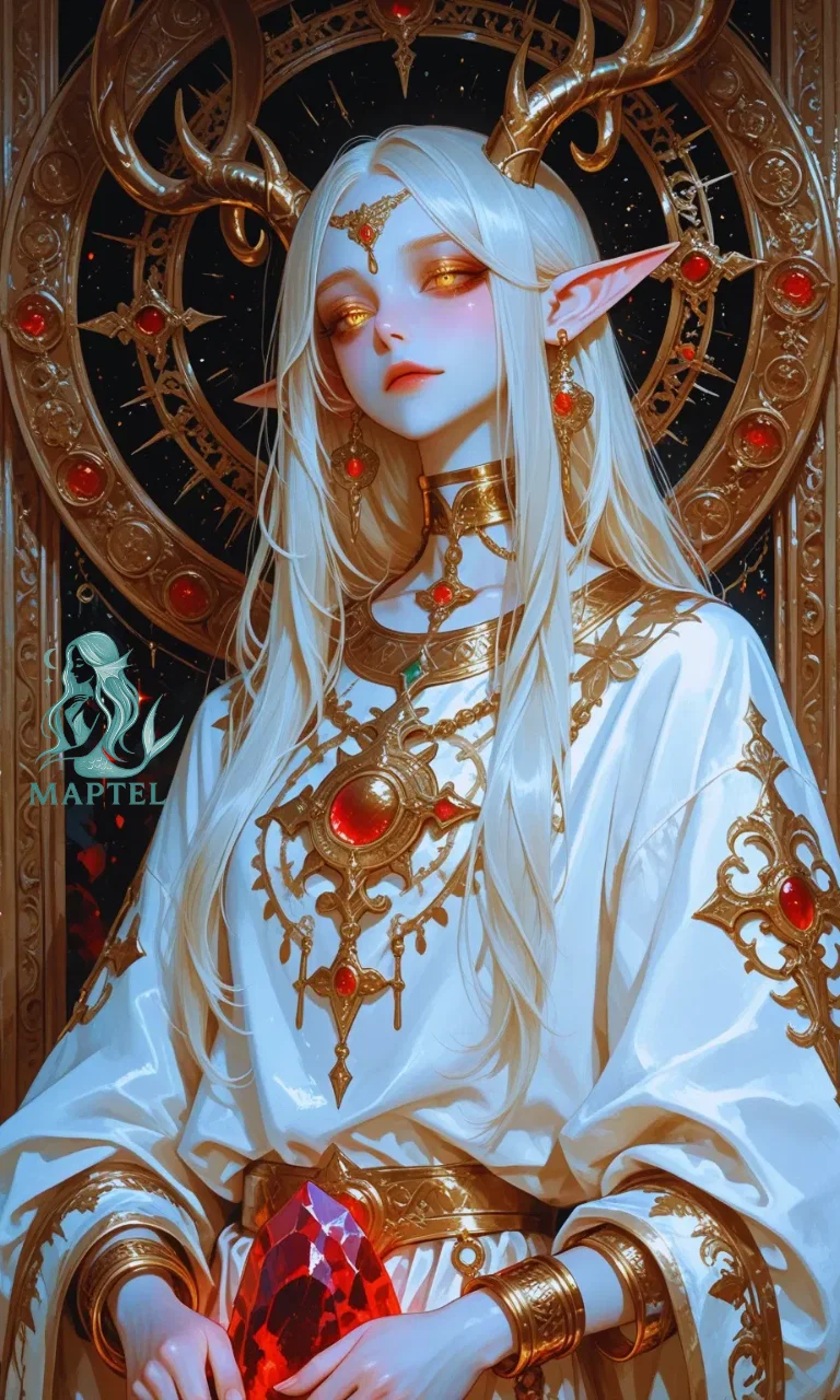 Eliezar Cerval | The elf you made a loyalty pact with.