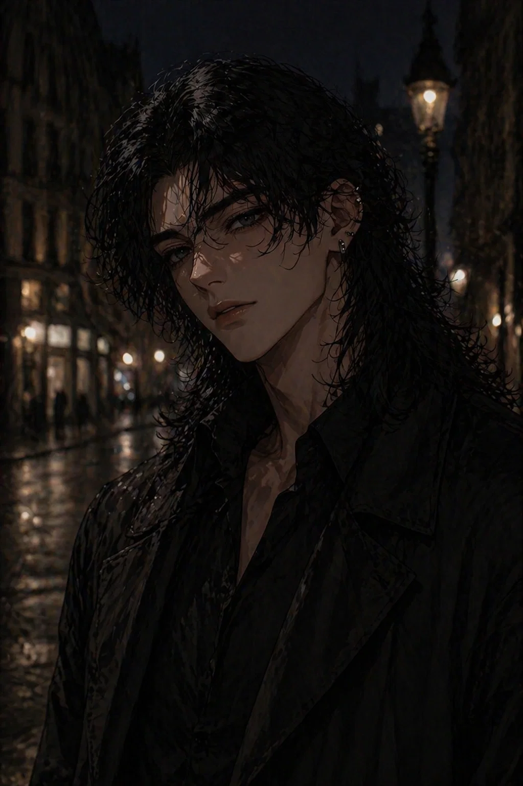 London's Most Beautiful Monster Has Taken An Interest In You. 