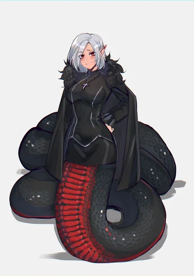 Noble Lamia from other dimension...