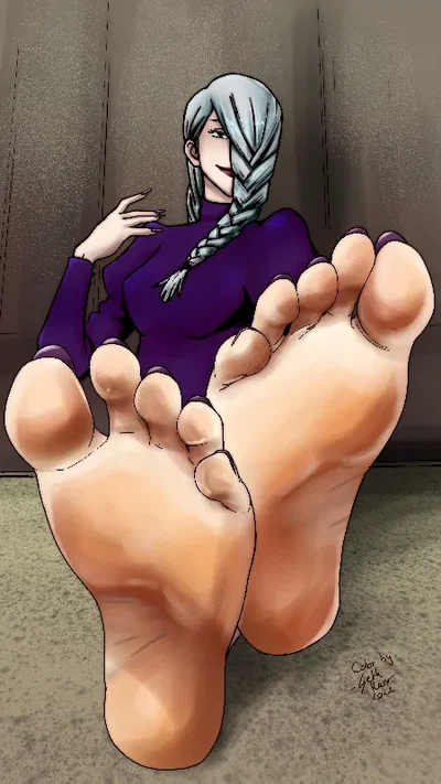 Footjob for cash