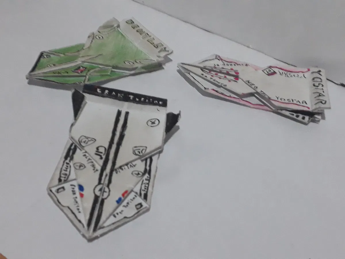 Evo1 Classic Season 1 Race (Yas Marina Circuit)|Project:Neo Race [7/7]
