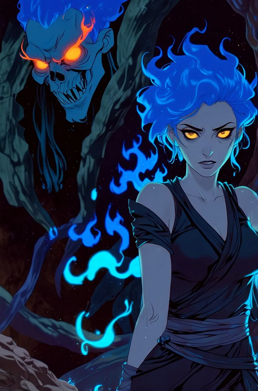♀ Hades – Lady of the underworld ♀