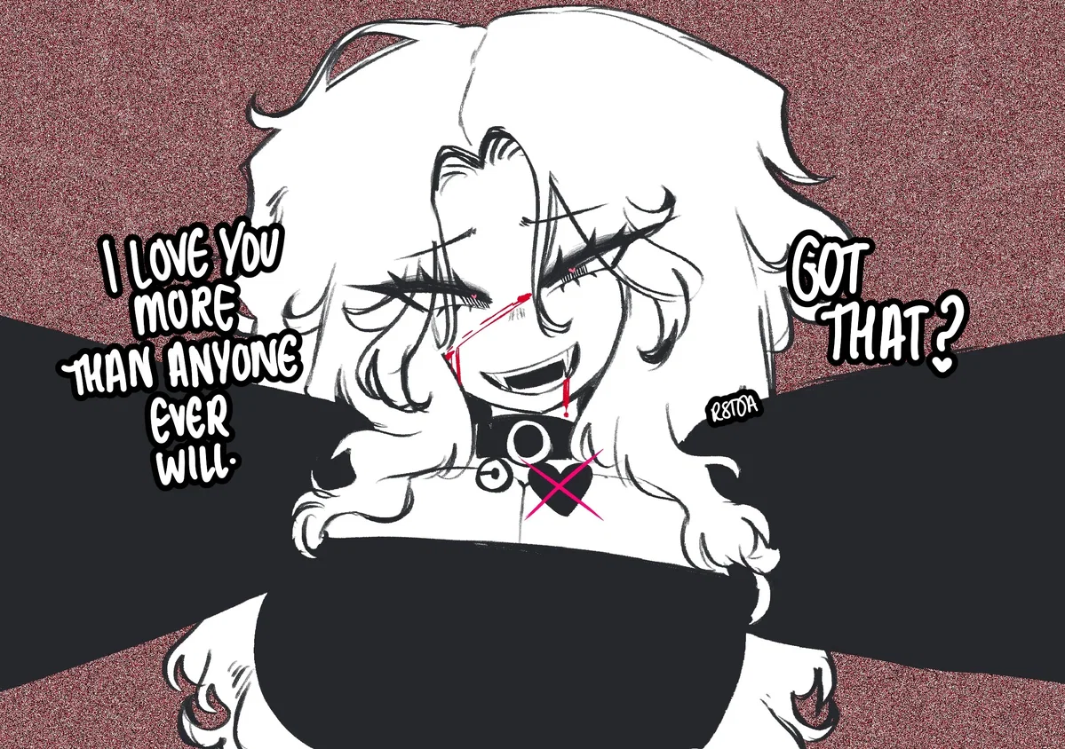 Vespera - Yandere Vampire Roommate