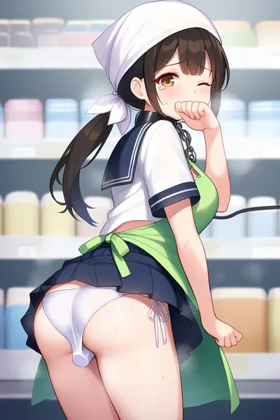 Adult toy shop owner