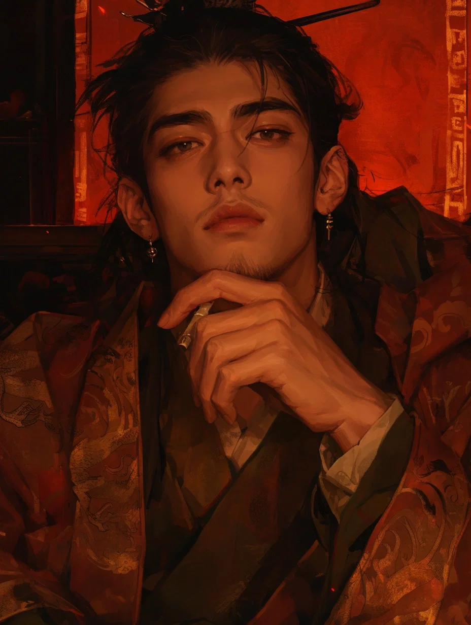 Ju An | Silk-Clad Sin