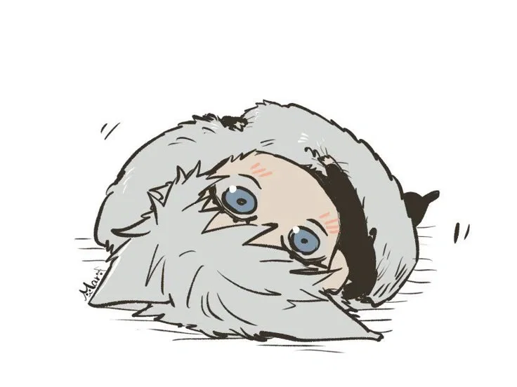Satoro Gojo | He Turns Into a Tiny Cat Boy