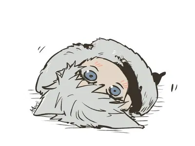 Satoro Gojo | He Turns Into a Tiny Cat Boy