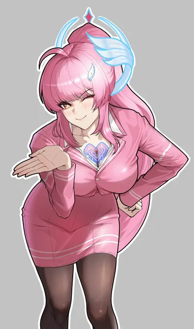 Office lady aemeath