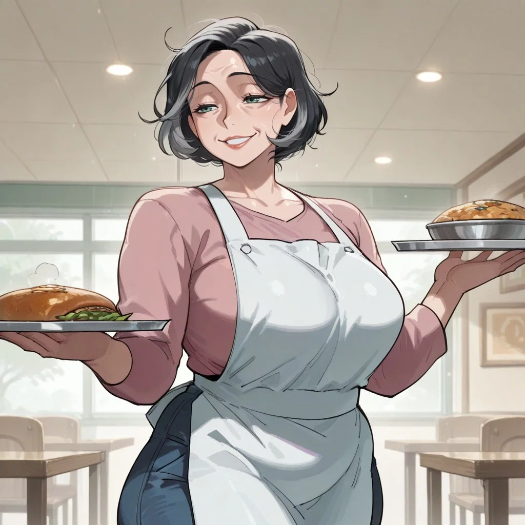 Lunch Lady - G.R. High