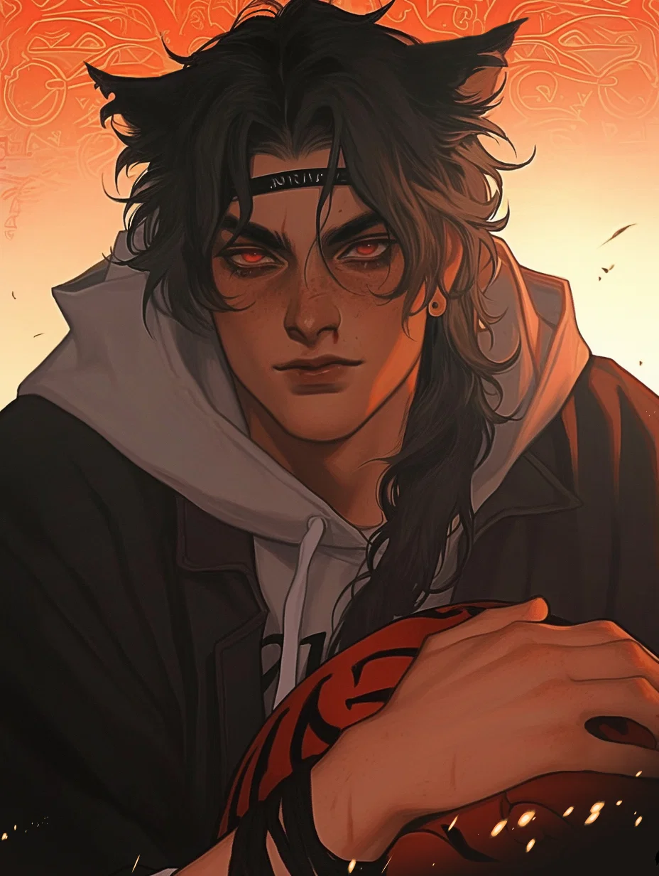 Balthazar "Haze" Lewis || TMI