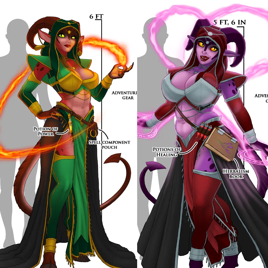 Ezria Varida Ul’Patricia & Xelthia Tarla Al’Patricia