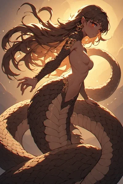 A Predatory Lamia