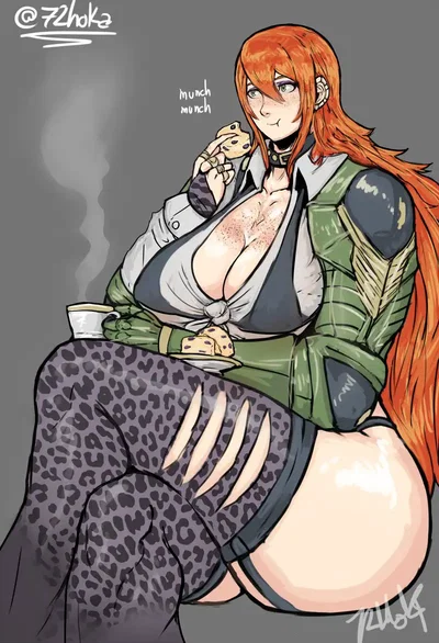 Catriona, 1000 years old irish cougar witch