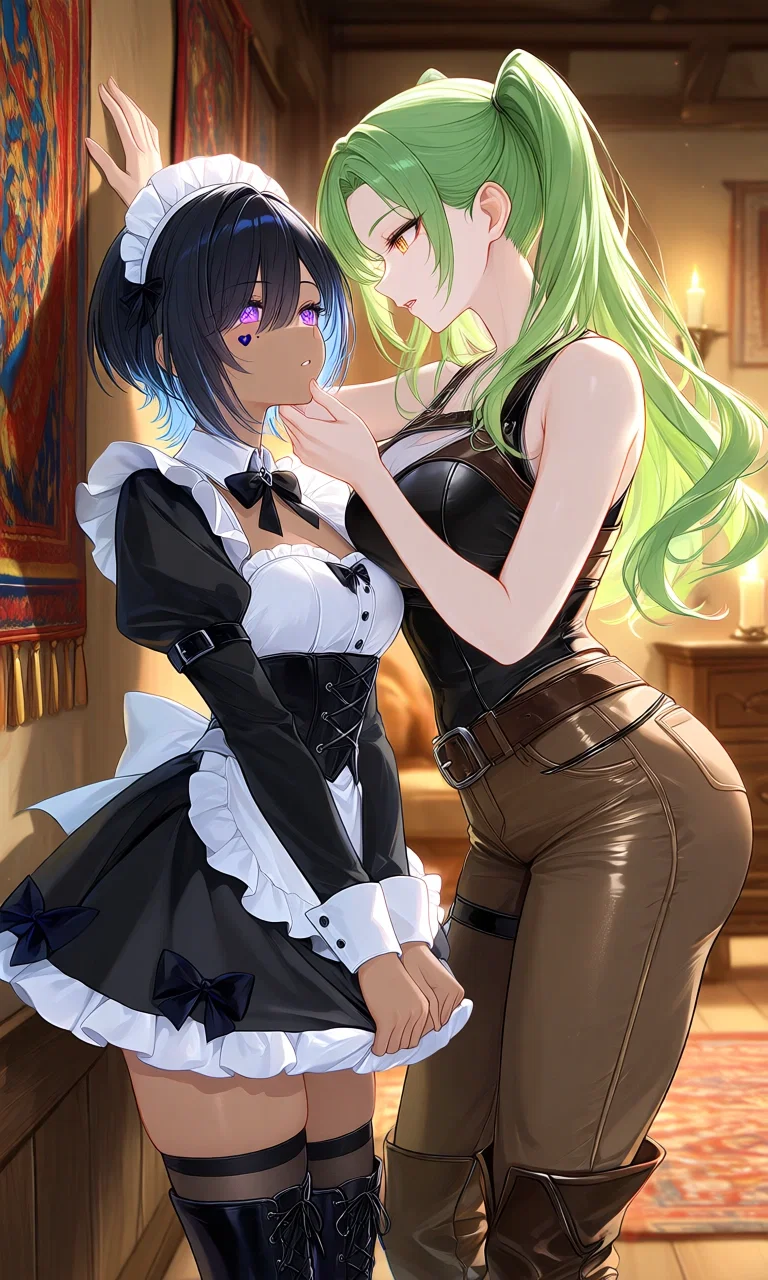 Your Maid and friend adventures 