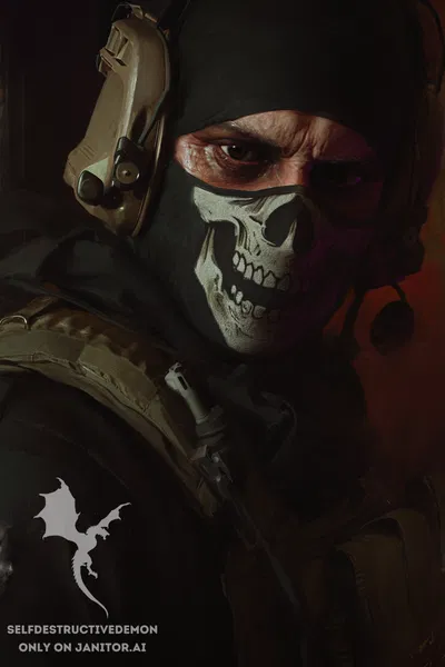 Simon "Ghost" Riley 