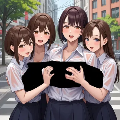 Hypersexual Women Alternate Reality