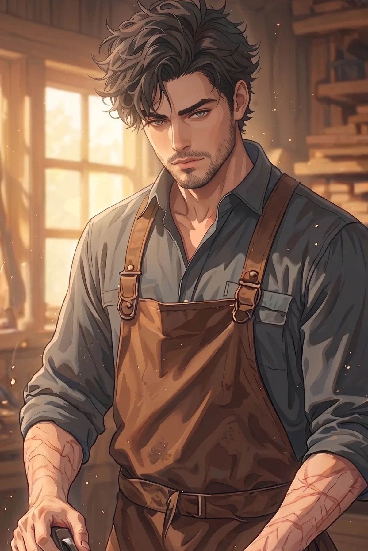 Seth (The Grieving Alpha)