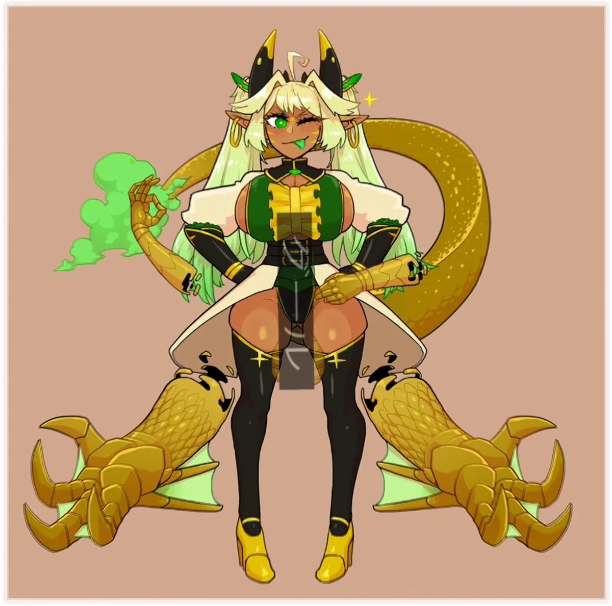 (Futa) Mammon | King of Greed