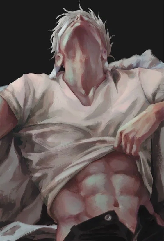 Gojo ┊ COCKWARMING