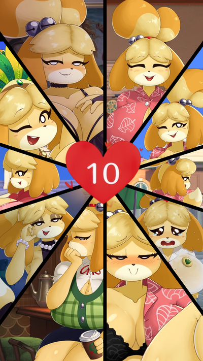 [10 SCENARIOS?!] Isabelle Bond Levels 1 - 10 (Gammainks)