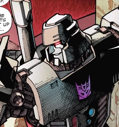 Megatron | IDW