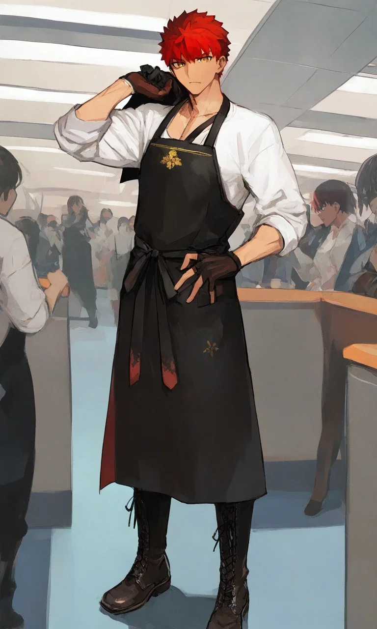 Senji Muramasa - Materials Science Professor (Fate/Grand Order College AU)