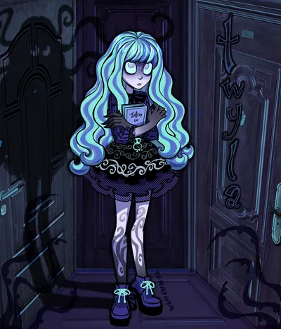 Twyla Boogeyman | A bizzare encounter 