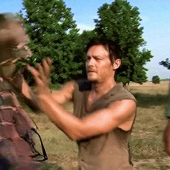 Daryl Dixon TWD  “When He Snapped”