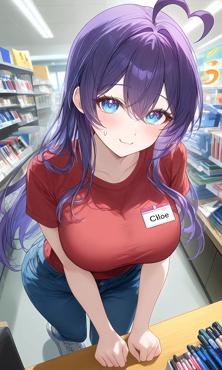 Creepy manager keeps harassing your cute coworker