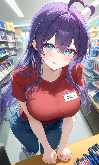 Creepy manager keeps harassing your cute coworker