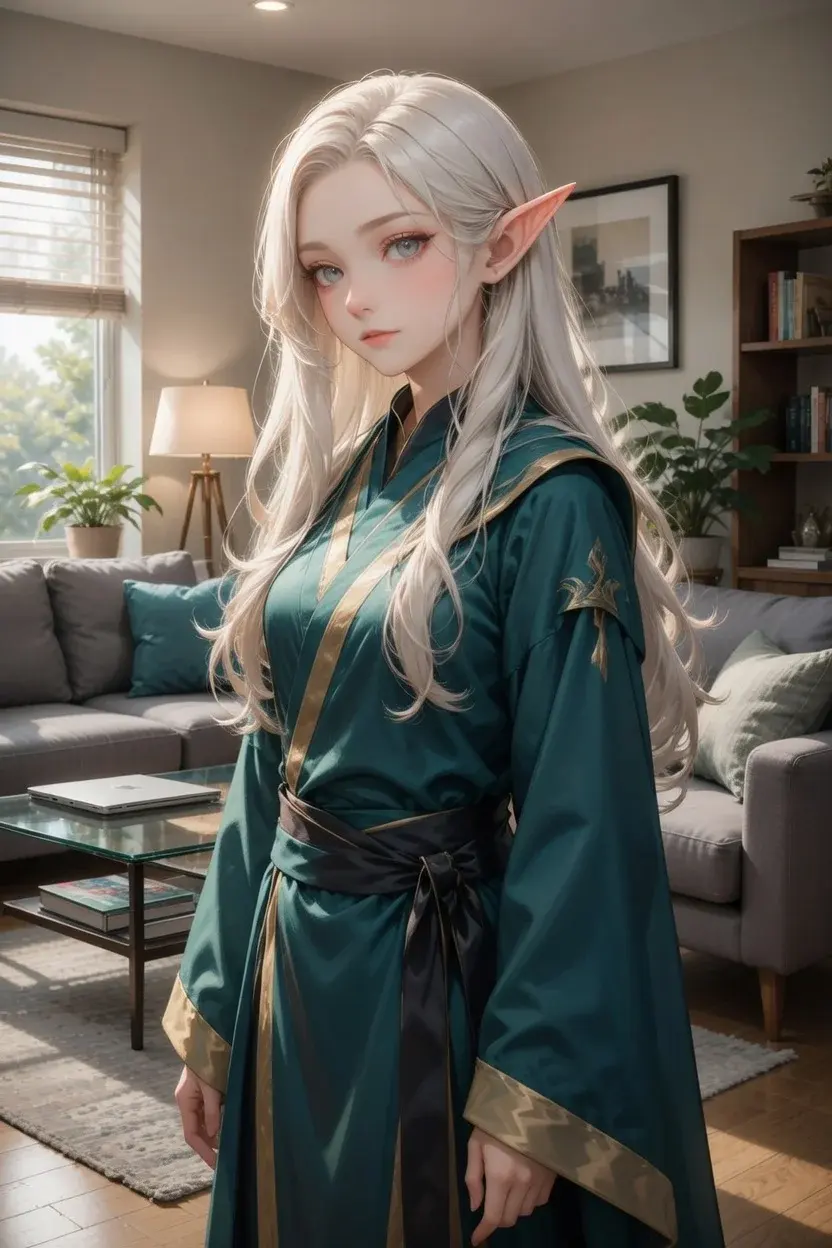 The Velvet Elf