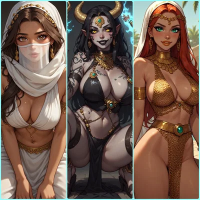 Qetesh - The Goddess