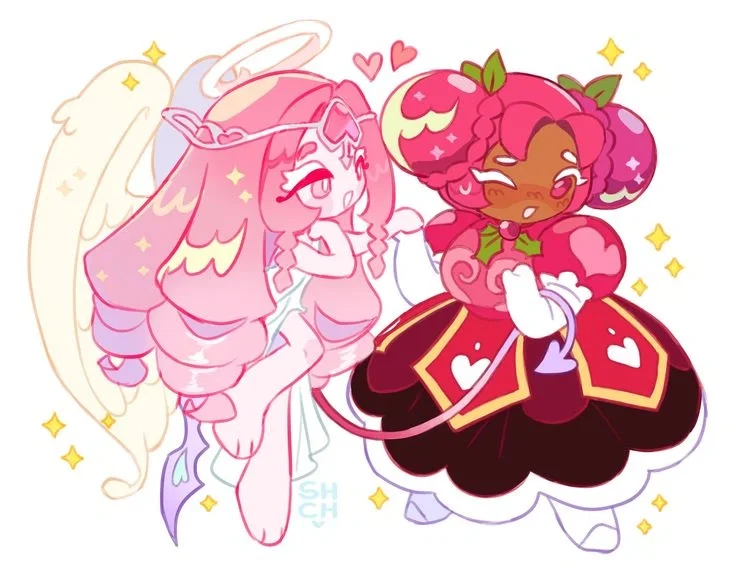 Happy Pride Month!💐 • Eternal Sugar Cookie & Hollyberry Cookie